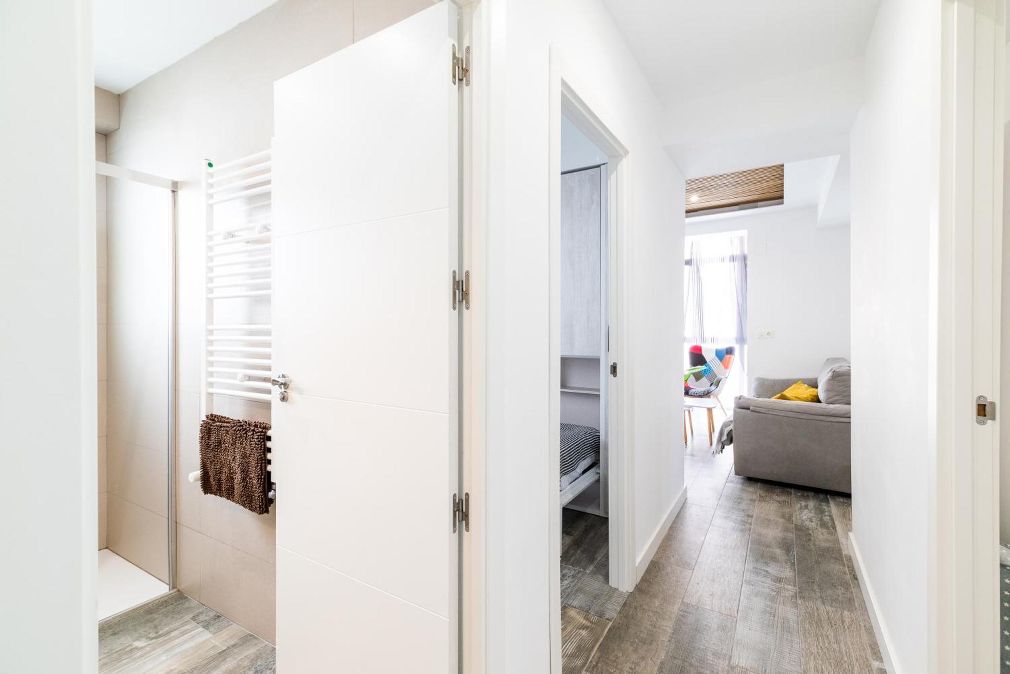 Pajaritos Suites Junto A Centro, Estacion De Tren Y Plaza De Toros 그라나다 외부 사진