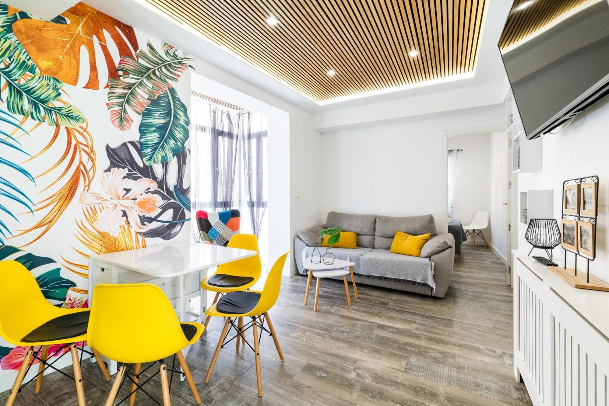 Pajaritos Suites Junto A Centro, Estacion De Tren Y Plaza De Toros 그라나다 외부 사진
